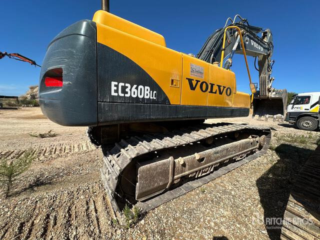 2004 Volvo EC360B LC Tracked Excavator - Pelle sur chenille: photos 1 2004 Volvo EC360B LC Tracked Excavator - Pelle sur chenille: photos 1