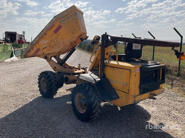 2005 Barford SXR3500 4x4 Swivel Dumper - Tombereau: photos 3 2005 Barford SXR3500 4x4 Swivel Dumper - Tombereau: photos 3