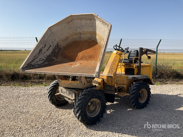 2005 Barford SXR3500 4x4 Swivel Dumper - Tombereau: photos 1 2005 Barford SXR3500 4x4 Swivel Dumper - Tombereau: photos 1