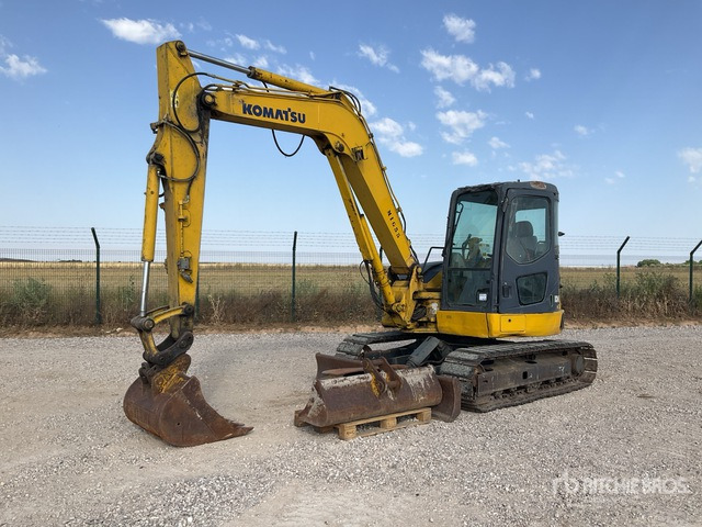 2005 Komatsu PC78MR-6 Tracked Excavator - Pelle sur chenille: photos 1 2005 Komatsu PC78MR-6 Tracked Excavator - Pelle sur chenille: photos 1