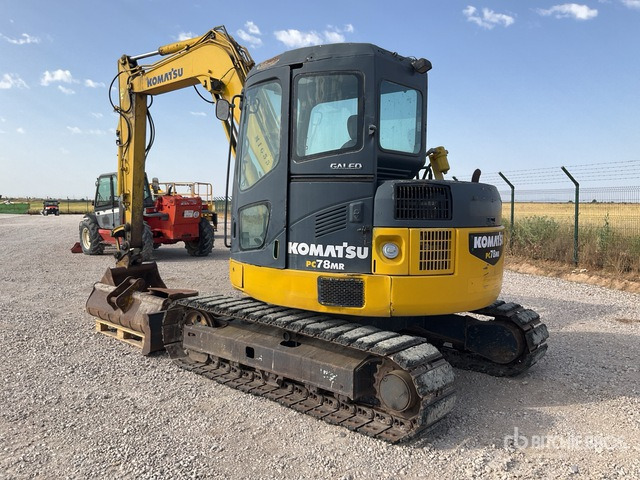 2005 Komatsu PC78MR-6 Tracked Excavator - Pelle sur chenille: photos 3 2005 Komatsu PC78MR-6 Tracked Excavator - Pelle sur chenille: photos 3