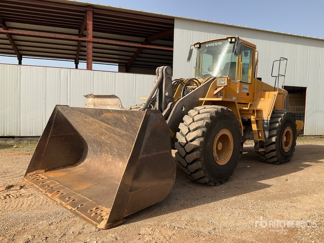 2005 Volvo L180E Wheel Loader - Chargeuse sur pneus: photos 1 2005 Volvo L180E Wheel Loader - Chargeuse sur pneus: photos 1