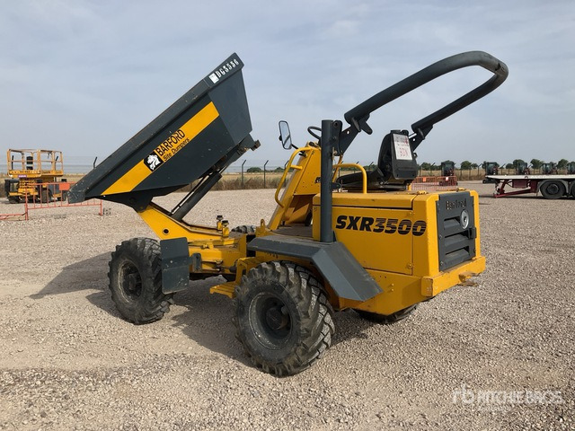 2006 Barford SXR3500 4x4 Swivel Dumper - Tombereau: photos 4 2006 Barford SXR3500 4x4 Swivel Dumper - Tombereau: photos 4