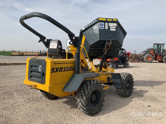2006 Barford SXR3500 4x4 Swivel Dumper - Tombereau: photos 3 2006 Barford SXR3500 4x4 Swivel Dumper - Tombereau: photos 3