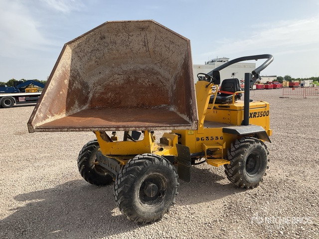 2006 Barford SXR3500 4x4 Swivel Dumper - Tombereau: photos 1 2006 Barford SXR3500 4x4 Swivel Dumper - Tombereau: photos 1