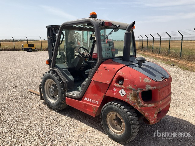 2007 Manitou MSI20 T Buggie 4x2 Rough Terrain Forklift - Chariot tout terrain: photos 2 2007 Manitou MSI20 T Buggie 4x2 Rough Terrain Forklift - Chariot tout terrain: photos 2