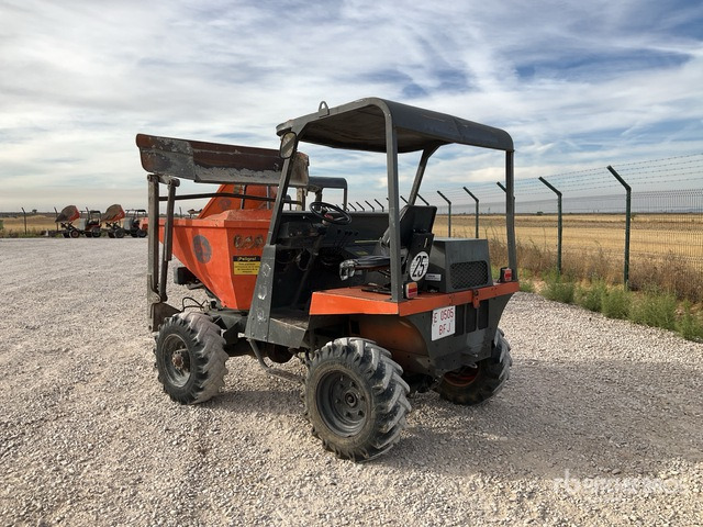 2008 Ausa D250RHGS 4x4 Self-Loading Swivel Dumper - Tombereau: photos 2 2008 Ausa D250RHGS 4x4 Self-Loading Swivel Dumper - Tombereau: photos 2