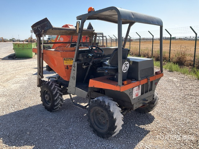 2008 Ausa D250RHGS 4x4 Self-Loading Swivel Dumper - Tombereau: photos 1 2008 Ausa D250RHGS 4x4 Self-Loading Swivel Dumper - Tombereau: photos 1