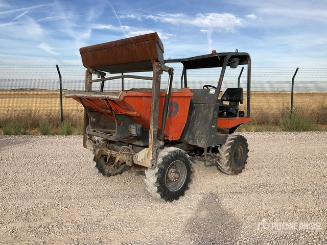 2008 Ausa D250RHGS 4x4 Self-Loading Swivel Dumper - Tombereau: photos 3 2008 Ausa D250RHGS 4x4 Self-Loading Swivel Dumper - Tombereau: photos 3