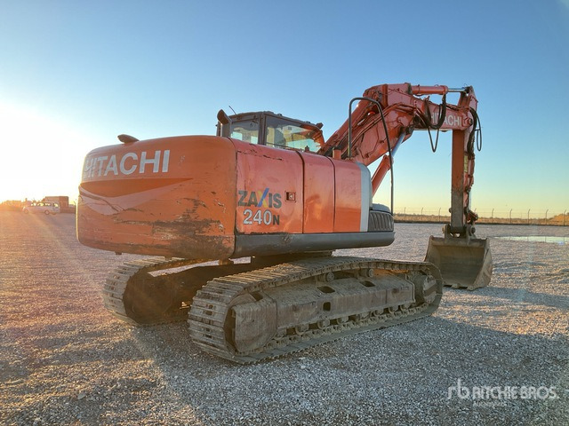 2008 Hitachi ZX240N-3 Series Tracked Excavator - Pelle sur chenille: photos 3 2008 Hitachi ZX240N-3 Series Tracked Excavator - Pelle sur chenille: photos 3