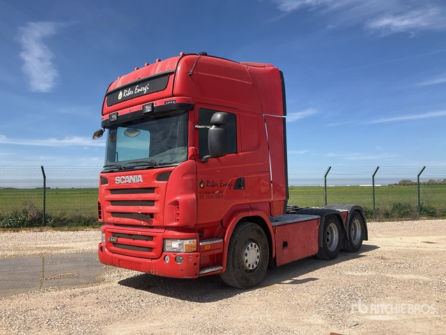 2009 Scania R440LA 6x2 T/A Sleeper Truck Tractor - Broyeur/ Épareuse: photos 1 2009 Scania R440LA 6x2 T/A Sleeper Truck Tractor - Broyeur/ Épareuse: photos 1