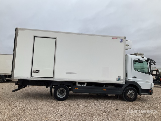 2012 Mercedes-Benz Atego 1018 4x2 Refrigerated Truck - Camion frigorifique: photos 4 2012 Mercedes-Benz Atego 1018 4x2 Refrigerated Truck - Camion frigorifique: photos 4