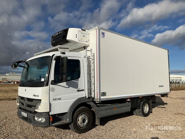 2012 Mercedes-Benz Atego 1018 4x2 Refrigerated Truck - Camion frigorifique: photos 1 2012 Mercedes-Benz Atego 1018 4x2 Refrigerated Truck - Camion frigorifique: photos 1