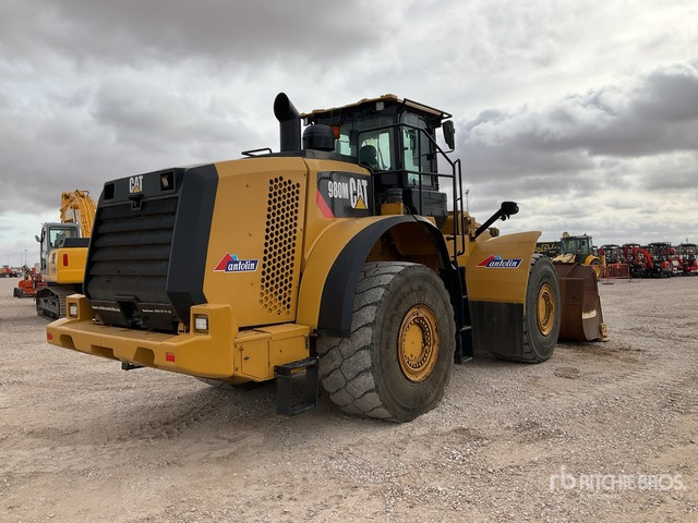 2014 Cat 980M Wheel Loader - Chargeuse sur pneus: photos 4 2014 Cat 980M Wheel Loader - Chargeuse sur pneus: photos 4
