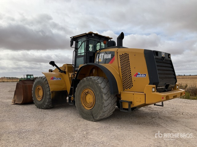 2014 Cat 980M Wheel Loader - Chargeuse sur pneus: photos 3 2014 Cat 980M Wheel Loader - Chargeuse sur pneus: photos 3