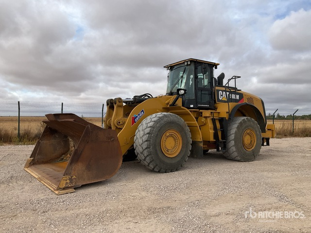 2014 Cat 980M Wheel Loader - Chargeuse sur pneus: photos 2 2014 Cat 980M Wheel Loader - Chargeuse sur pneus: photos 2