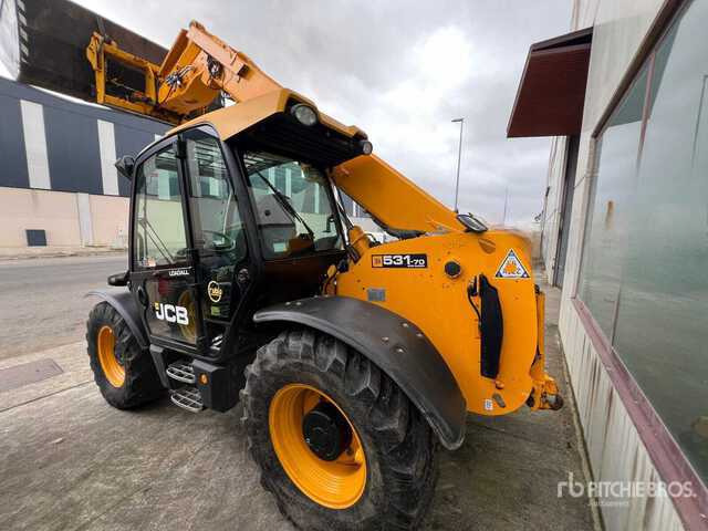 2014 JCB 531-70 Telehandler - Chariot télescopique: photos 4 2014 JCB 531-70 Telehandler - Chariot télescopique: photos 4