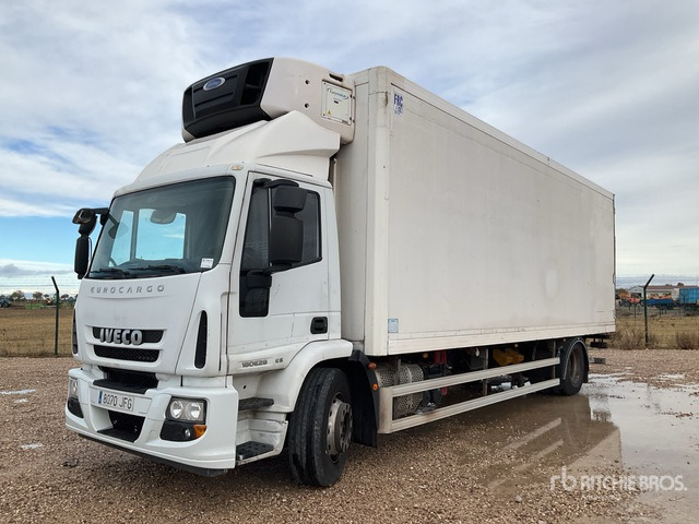 2015 Iveco Eurocargo 180E28 4x2 Refrigerated Truck - Camion frigorifique: photos 1 2015 Iveco Eurocargo 180E28 4x2 Refrigerated Truck - Camion frigorifique: photos 1