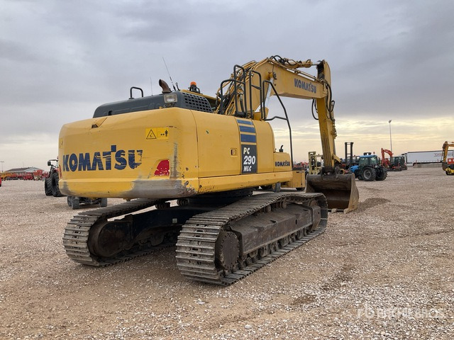 2015 Komatsu PC290NLC-10 Tracked Excavator - Pelle sur chenille: photos 3 2015 Komatsu PC290NLC-10 Tracked Excavator - Pelle sur chenille: photos 3