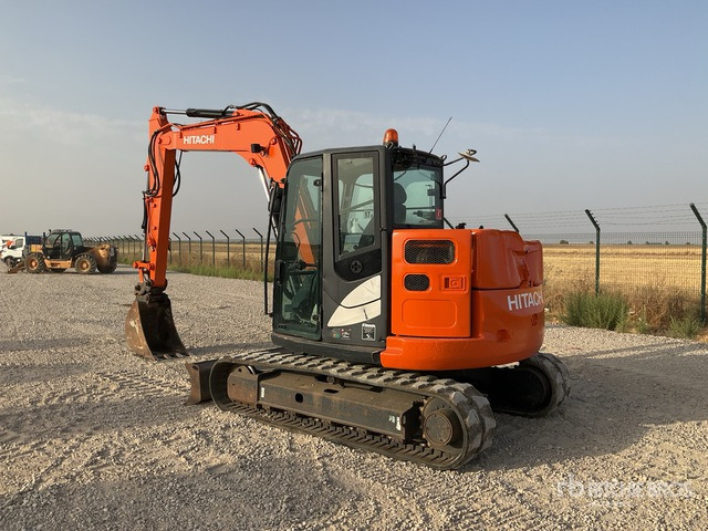 2016 Hitachi ZX85USB-5A Tracked Excavator - Pelle sur chenille: photos 3 2016 Hitachi ZX85USB-5A Tracked Excavator - Pelle sur chenille: photos 3