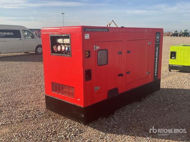 2017 Himoinsa HFW60 T5 60 kVA Generator Set - Groupe électrogène: photos 3 2017 Himoinsa HFW60 T5 60 kVA Generator Set - Groupe électrogène: photos 3
