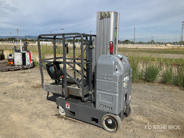 2017 JLG 20MVL Telescopic Boom Lift - Nacelle à mât vertical: photos 3 2017 JLG 20MVL Telescopic Boom Lift - Nacelle à mât vertical: photos 3