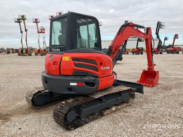 2017 Kubota KX155-5 Tracked Excavator - Pelle sur chenille: photos 3 2017 Kubota KX155-5 Tracked Excavator - Pelle sur chenille: photos 3