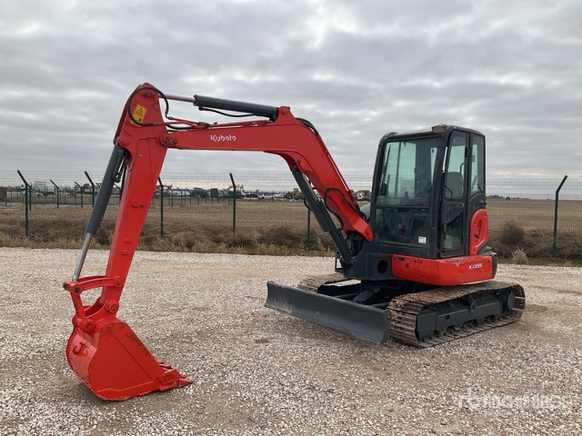 2017 Kubota KX155-5 Tracked Excavator - Pelle sur chenille: photos 2 2017 Kubota KX155-5 Tracked Excavator - Pelle sur chenille: photos 2