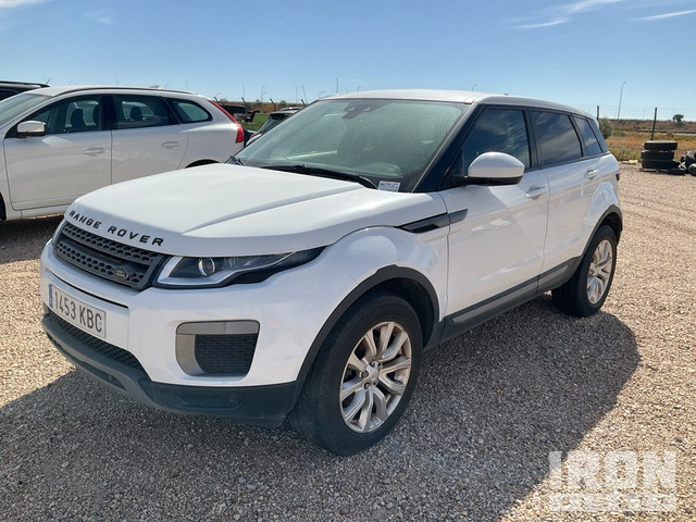 2017 Land Rover Range Rover Evoque 2.0 (Inoperable) SUV - SUV: photos 1 2017 Land Rover Range Rover Evoque 2.0 (Inoperable) SUV - SUV: photos 1