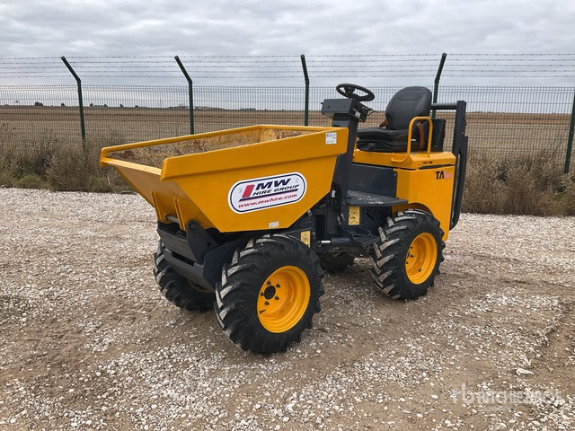 2017 Terex TA1 4x4 Hi-Tip Dumper - Tombereau: photos 2 2017 Terex TA1 4x4 Hi-Tip Dumper - Tombereau: photos 2