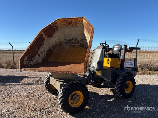 2017 Terex TA3SH 4x4 3 Ton Dumper - Tombereau: photos 1 2017 Terex TA3SH 4x4 3 Ton Dumper - Tombereau: photos 1