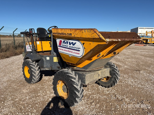 2017 Terex TA3SH 4x4 3 Ton Dumper - Tombereau: photos 3 2017 Terex TA3SH 4x4 3 Ton Dumper - Tombereau: photos 3