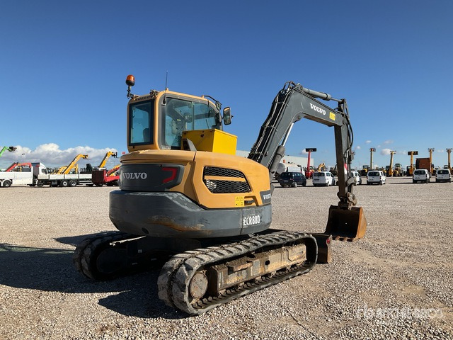 2017 Volvo ECR88D Tracked Excavator - Pelle sur chenille: photos 3 2017 Volvo ECR88D Tracked Excavator - Pelle sur chenille: photos 3