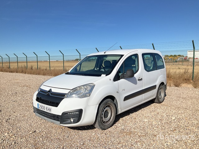 2018 Citroen Berlingo Passenger Van - Minibus, Transport de personnes: photos 1 2018 Citroen Berlingo Passenger Van - Minibus, Transport de personnes: photos 1
