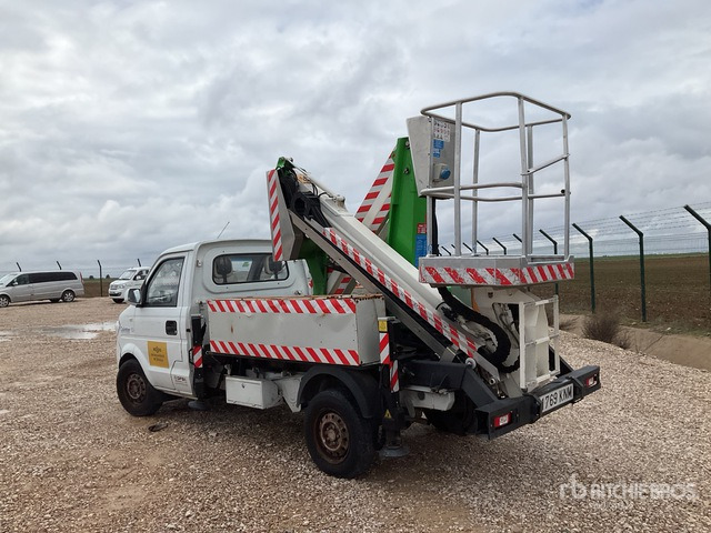 2018 DFSK C31 2018 Comet 12 m on 4x2 Bucket Truck - Camion avec nacelle: photos 3 2018 DFSK C31 2018 Comet 12 m on 4x2 Bucket Truck - Camion avec nacelle: photos 3