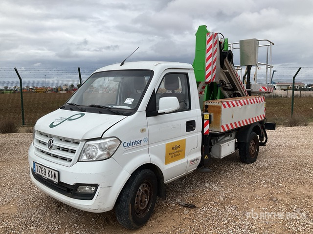 2018 DFSK C31 2018 Comet 12 m on 4x2 Bucket Truck - Camion avec nacelle: photos 4 2018 DFSK C31 2018 Comet 12 m on 4x2 Bucket Truck - Camion avec nacelle: photos 4