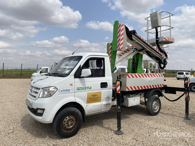 2018 DFSK C31 2018 Comet 14 m on 4x2 Bucket Truck - Camion avec nacelle: photos 2 2018 DFSK C31 2018 Comet 14 m on 4x2 Bucket Truck - Camion avec nacelle: photos 2