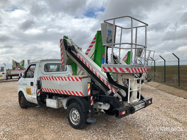 2018 DFSK C31 2018 Comet 14 m on 4x2 Bucket Truck - Camion avec nacelle: photos 3 2018 DFSK C31 2018 Comet 14 m on 4x2 Bucket Truck - Camion avec nacelle: photos 3