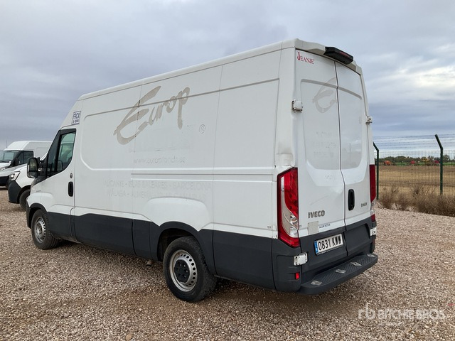 2018 Iveco Daily 35S14 4x2 Refrigerated Truck - Camion frigorifique: photos 2 2018 Iveco Daily 35S14 4x2 Refrigerated Truck - Camion frigorifique: photos 2