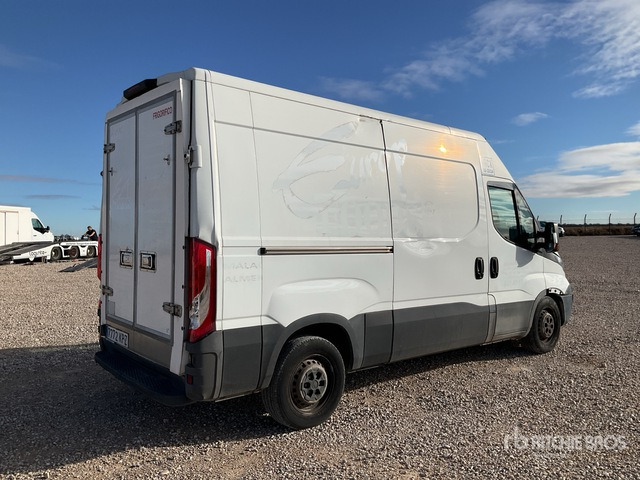 2018 Iveco Daily 35S14 4x2 Refrigerated Truck - Camion frigorifique: photos 3 2018 Iveco Daily 35S14 4x2 Refrigerated Truck - Camion frigorifique: photos 3