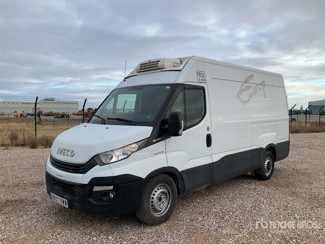 2018 Iveco Daily 35S14 4x2 Refrigerated Truck - Camion frigorifique: photos 1 2018 Iveco Daily 35S14 4x2 Refrigerated Truck - Camion frigorifique: photos 1
