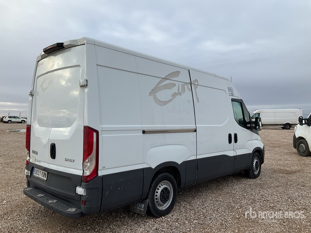 2018 Iveco Daily 35S14 4x2 Refrigerated Truck - Camion frigorifique: photos 3 2018 Iveco Daily 35S14 4x2 Refrigerated Truck - Camion frigorifique: photos 3