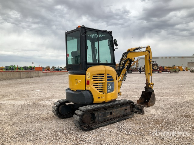 2018 Komatsu PC26MR-3 Mini Excavator: <6.6t - Mini pelle: photos 4 2018 Komatsu PC26MR-3 Mini Excavator: <6.6t - Mini pelle: photos 4