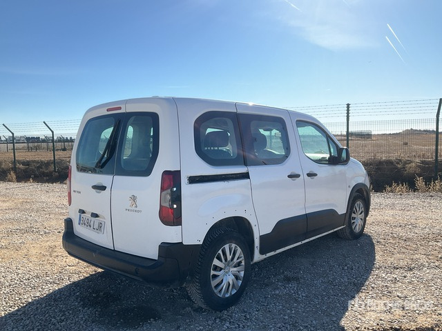 2020 Peugeot Rifter Passenger Van - Minibus, Transport de personnes: photos 3 2020 Peugeot Rifter Passenger Van - Minibus, Transport de personnes: photos 3