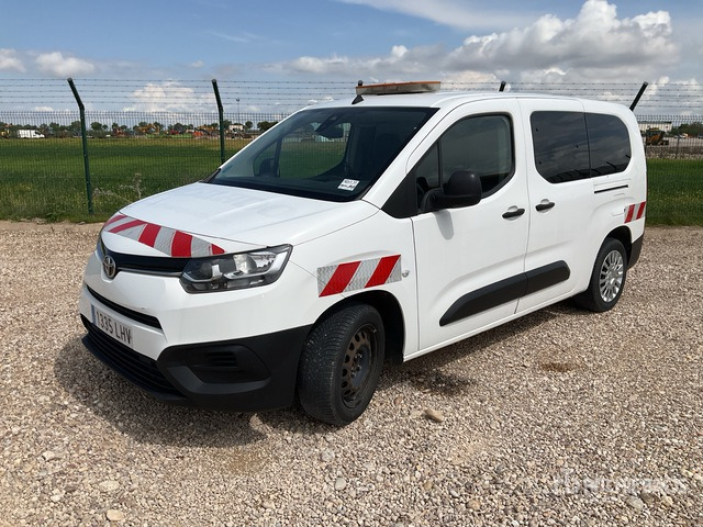 2020 Toyota Proace City Verso 5 Passenger Van - Minibus, Transport de personnes: photos 1 2020 Toyota Proace City Verso 5 Passenger Van - Minibus, Transport de personnes: photos 1