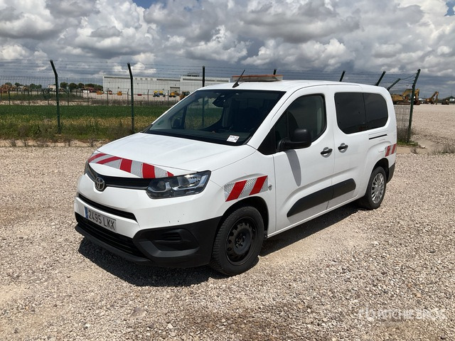 2020 Toyota Proace City Verso 5 Passenger Van - Minibus, Transport de personnes: photos 3 2020 Toyota Proace City Verso 5 Passenger Van - Minibus, Transport de personnes: photos 3