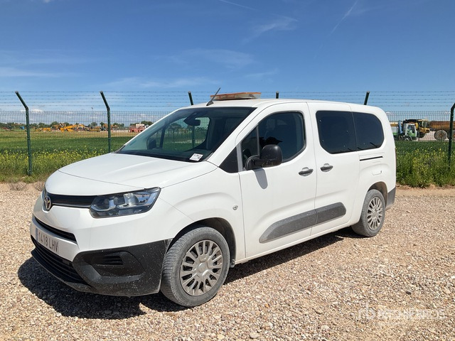 2020 Toyota Proace City Verso Passenger Van - Minibus, Transport de personnes: photos 1 2020 Toyota Proace City Verso Passenger Van - Minibus, Transport de personnes: photos 1