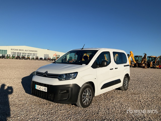 2021 Citroen Berlingo Passenger Van - Minibus, Transport de personnes: photos 1 2021 Citroen Berlingo Passenger Van - Minibus, Transport de personnes: photos 1