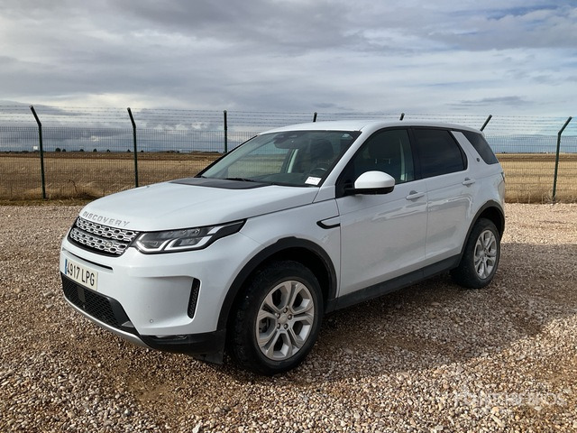 2021 Land Rover Discovery Sport SUV - SUV: photos 2 2021 Land Rover Discovery Sport SUV - SUV: photos 2