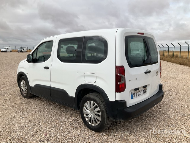 2021 Peugeot Rifter Passenger Van - Minibus, Transport de personnes: photos 3 2021 Peugeot Rifter Passenger Van - Minibus, Transport de personnes: photos 3